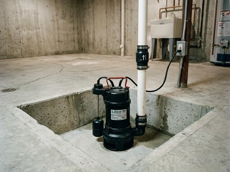 Sump Pump Installation Plumber in Nichols Hills, OK